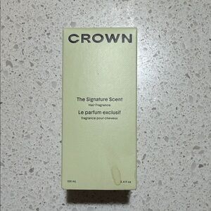 Crown Signature Scent Hair Fragrance in Cream